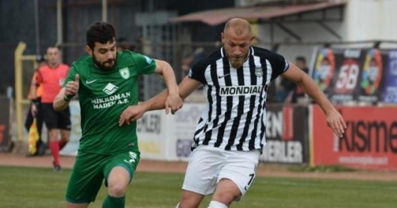 Nazilli Belediyespor - Muğlaspor maç sonucu: 1-3