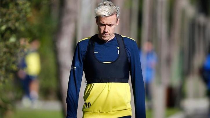 Fenerbahçe'de Kruse'nin mazereti var!