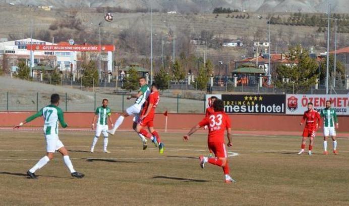 Serik, Erzincan'dan liderliği devraldı
