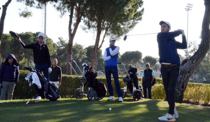 TGF 2020 Türkiye Golf Turu Antalya'da başladı