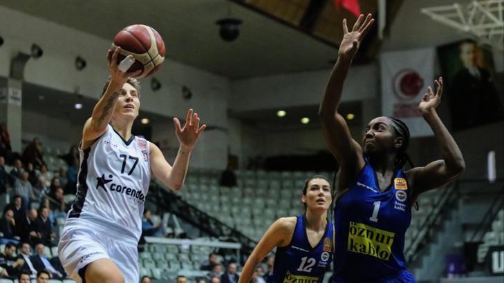 Beşiktaş TRC İnşaat - Fenerbahçe Öznur Kablo maç sonucu: 58-75
