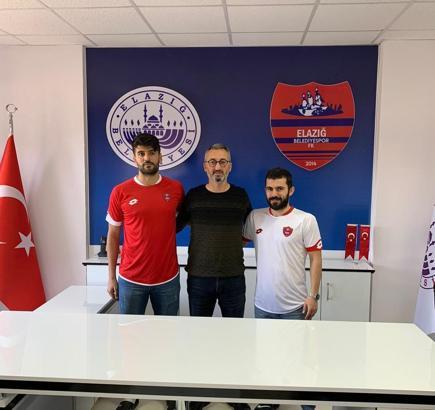 Elazığ Belediyespor'dan 2 transfer