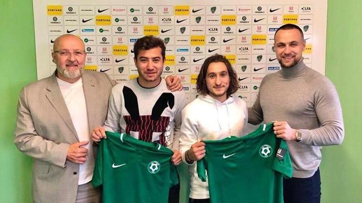 Aydın Yılmaz ve Erdi Şehit, Pribram takımına transfer oldu