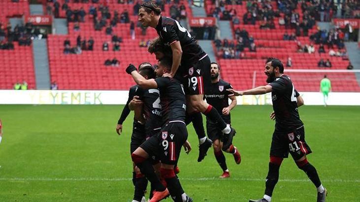 Samsunspor- Gümüşhanespor maç sonucu: 3 - 0