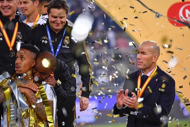 Zinedine Zidane varsa kazanan belli!