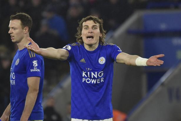 Çağlar Söyüncülü Leicester City evinde kayıp