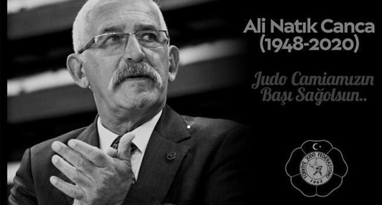 Eski Türkiye Judo Federasyonu Başkanı Ali Natık Canca vefat etti