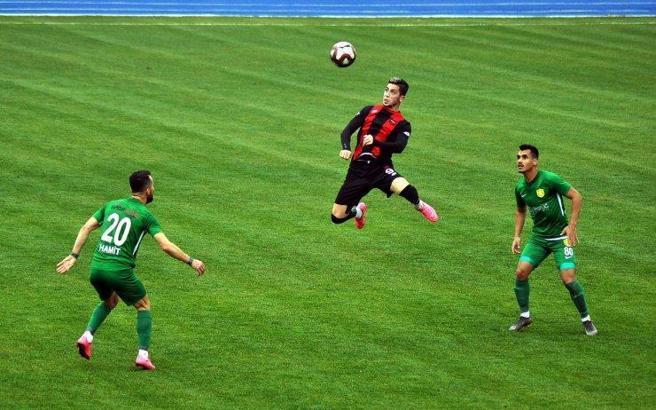 Osmaniyespor FK - Yozgatspor 1959 FK maç sonucu: 0-0