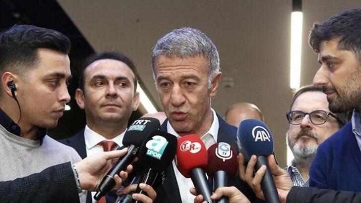 Ahmet Ağaoğlu: ''Ali Koç'a 14:61'de cevap vereceğiz''