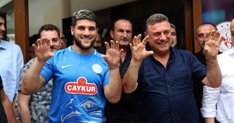 Çaykur Rizespor El Kabir ile yollarını ayırdı