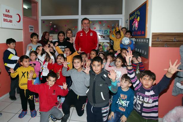 Abdullah Avcı, Antalya'da öğrencilerle buluştu