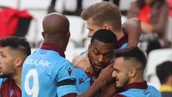 Trabzonspor'un forvet üçlüsü ikinci yarıyı iple çekiyor