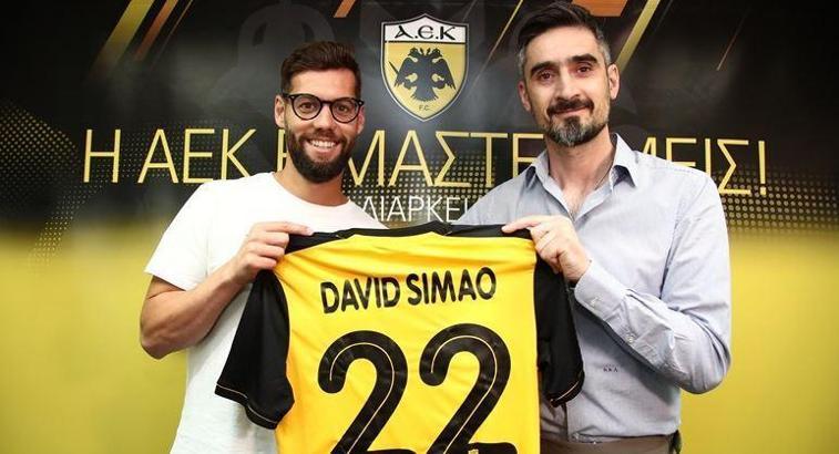 David Simao Kayserispor'da