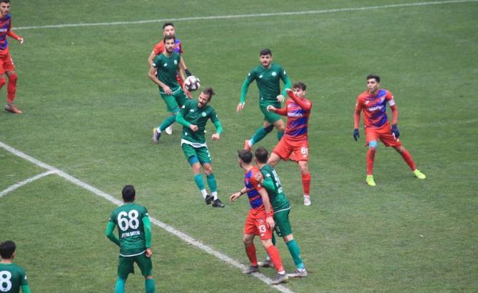 Kardemir Karabükspor - Sivas Belediyespor maç sonucu: 0-0