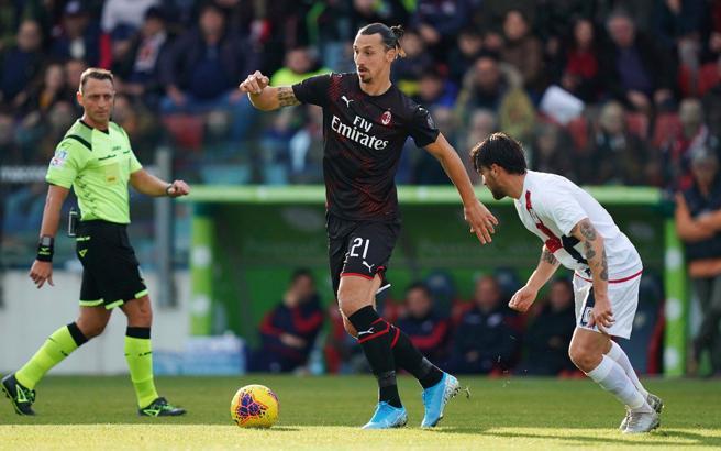 Zlatan Ibrahimovic siftah yaptı, Milan kazandı!