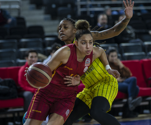 Çankaya Üniversitesi-Galatasaray maç sonucu: 76-57
