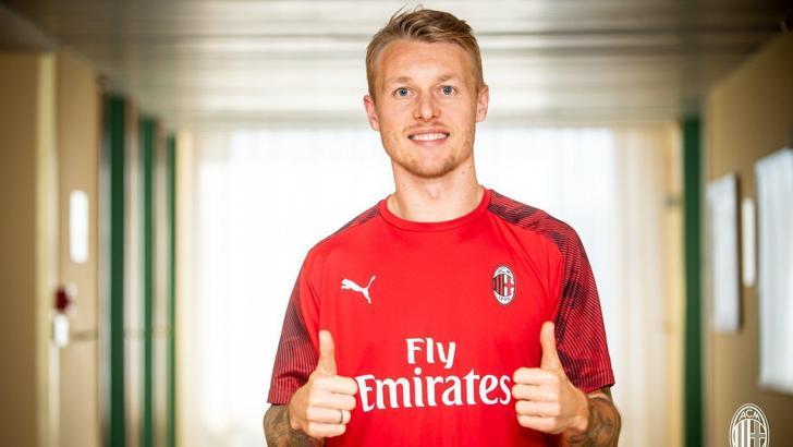 Kjaer resmen AC Milan'da
