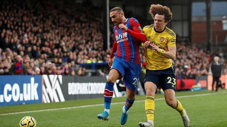 Cenk Tosun Crystal Palace takımında ilk maçına çıktı