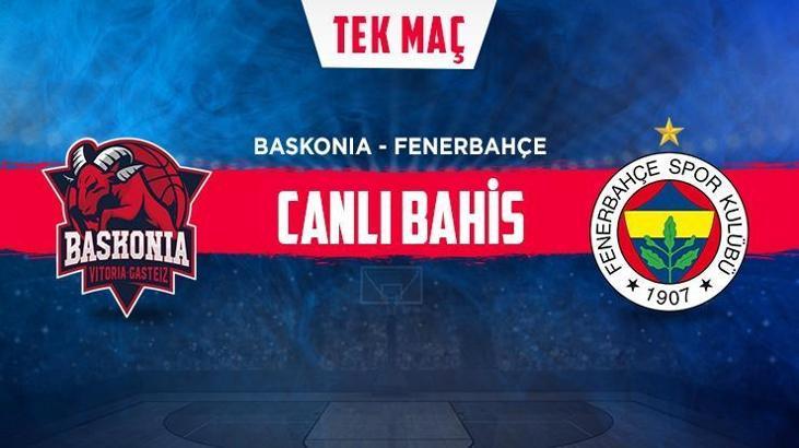 Baskonia - Fenerbahçe maçı iddaa oranları! Fenerbahçe'ye muhteşem oran...