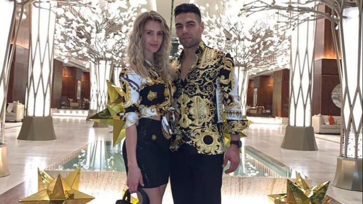 Falcao'nun kıyafeti olay oldu!