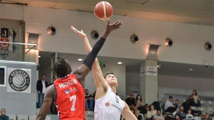 Beşiktaş Sompo Sigorta uzatmada kaybetti