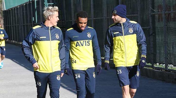 Futbolcular stres attı