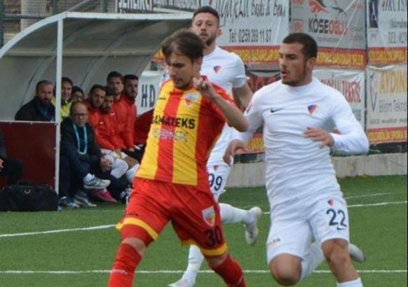 Kızılcabölükspor - Düzcespor maç sonucu: 1-1
