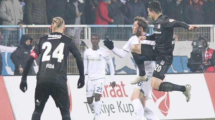 (ÖZET) BB Erzurumspor - Beşiktaş maç sonucu: 3-2