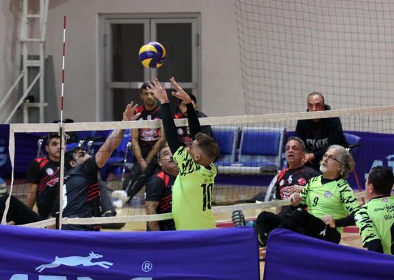 Oturarak Voleybol Süper Lig'de 1. etap müsabakaları Bolu'da başladı