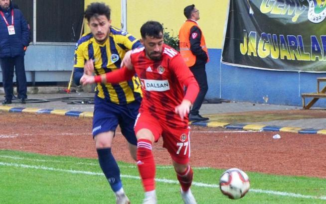 Fatsa Belediyespor-Turgutluspor maç sonucu: 2-0