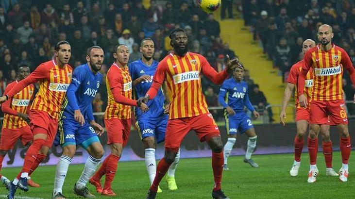 O Kayseri'den eser yok!