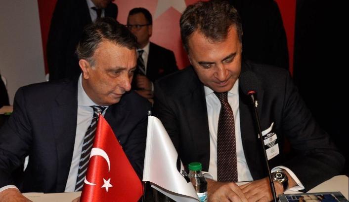 Beşiktaş'ta Ahmet Nur Çebi'den Fikret Orman'a çağrı!