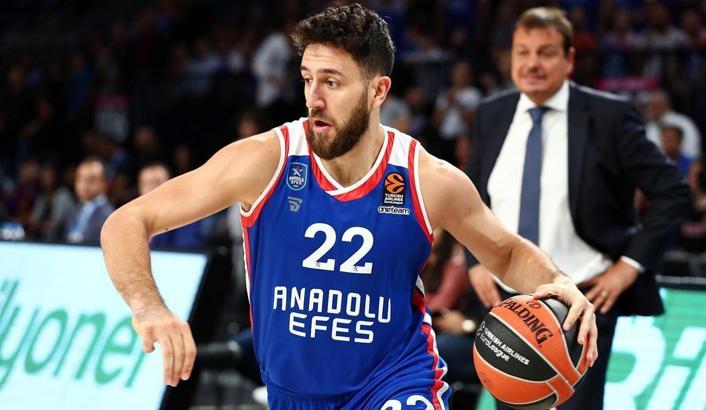 Barcelona maçı öncesi Anadolu Efes'te Micic şoku!