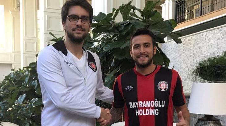 Karagümrük Jorquera'yı transfer etti