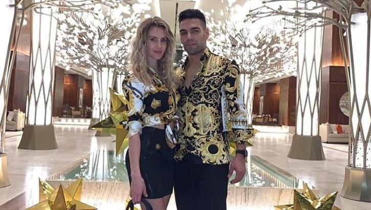 Falcao'nun kıyafeti olay oldu!