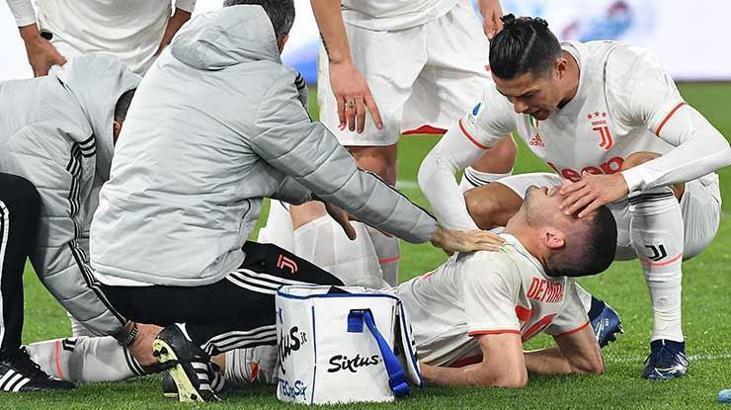 Merih Demiral'a büyük moral