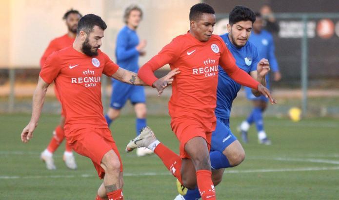 Antalyaspor, Erzurumspor'u 4-0'la geçti