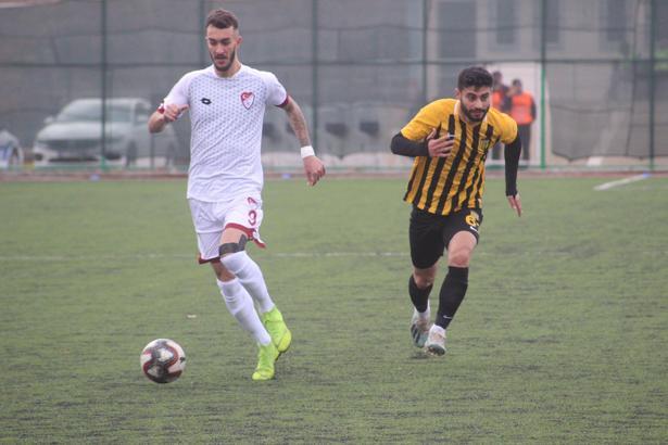 Elazığspor - Bayburt Özel İdarespor: 0-0