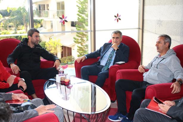 Şenol Güneş'ten Süper Lig takımlarına ziyaret