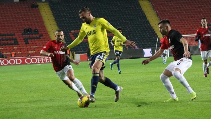 (ÖZET) Gaziantep FK – Fenerbahçe maç sonucu: 0-2 (FB – Gaziantep özet izle)
