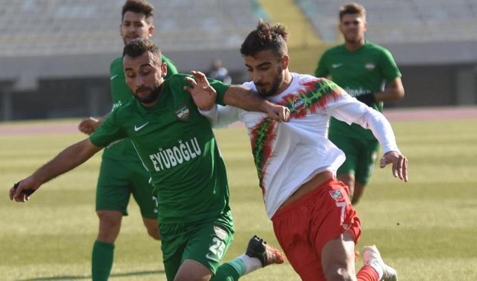 Karşıyaka - Büyükçekmece Tepecikspor maç sonucu: 1-1