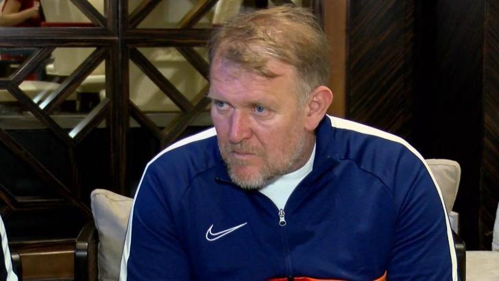 Robert Prosinecki: Atmosfer iyiye gidiyor