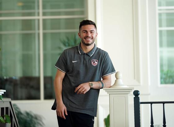 Alin Toşca: Hagi, Popescu ve Lucescu'yu duymak beni gururlandırıyor