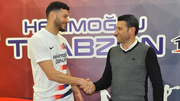Hekimoğlu Trabzon FK, Erkut Satılmış ile 4.5 yıllık sözleşme imzaladı