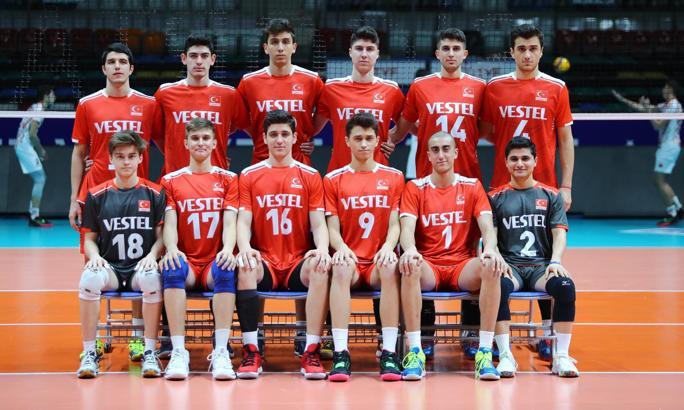 18 Yaş Altı Erkek Milli Voleybol Takımı, Avrupa Şampiyonası'na vize arayacak