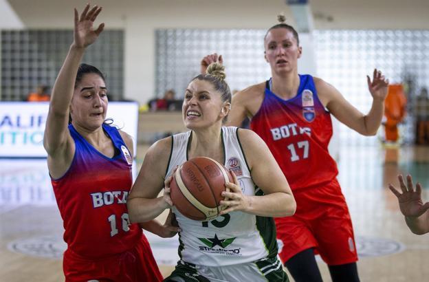 OGM Ormanspor-BOTAŞ maç sonucu: 86-67