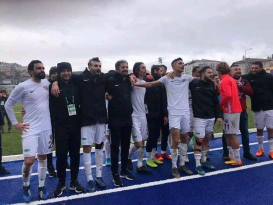 Bandırmaspor coştu bir kere
