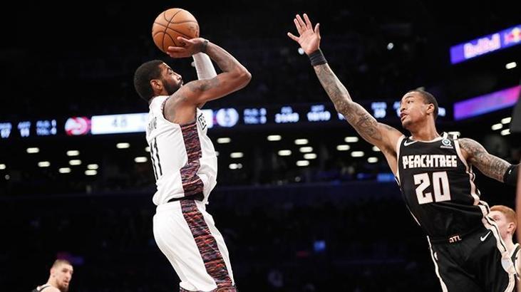 Kyrie Irving attı, Brooklyn Nets kazandı