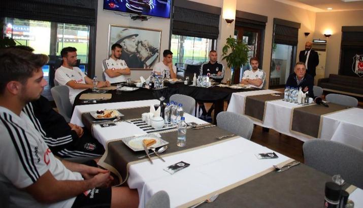 Beşiktaş'ta yönetimden oyunculara indirim talebi
