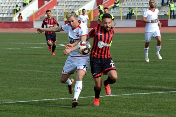 Kahramanmaraşspor - Uşakspor maç sonucu: 2-1